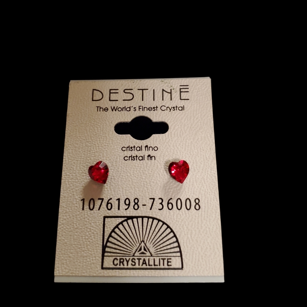 DESTINE The World's Finest Crystal Earrings